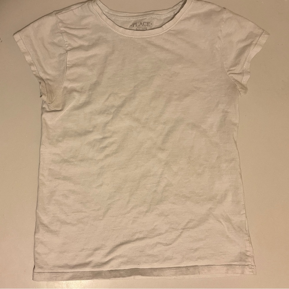 Kids white t-shirt